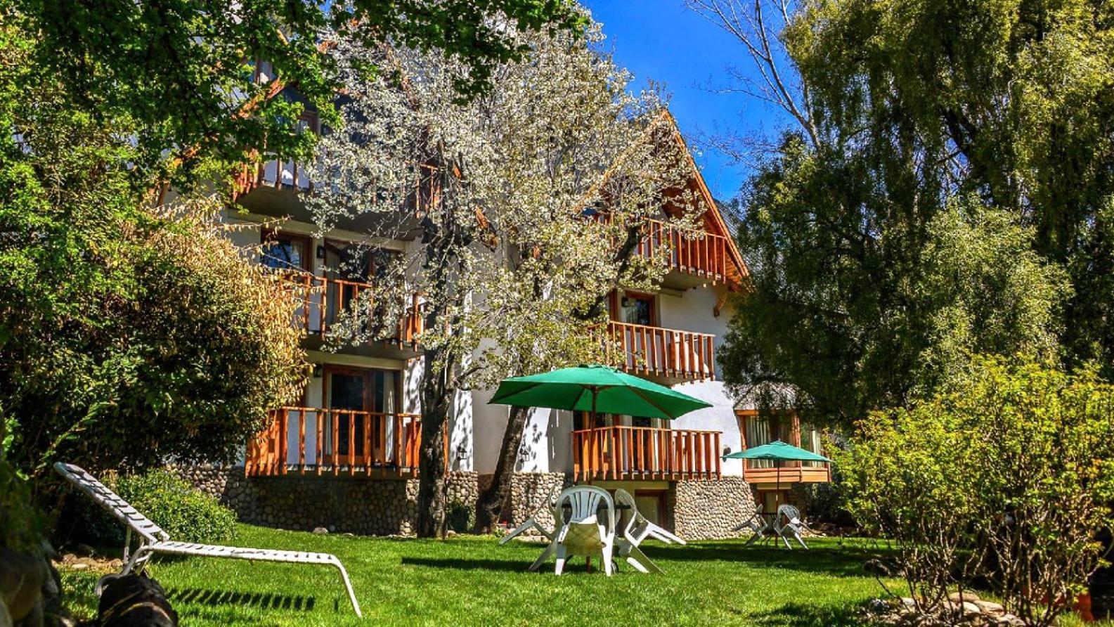 Cabanas Rucaleufu San Martin de los Andes Exterior photo